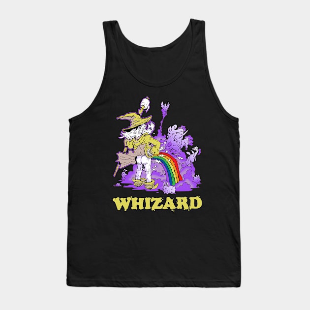 the Whizard Tank Top by RobS